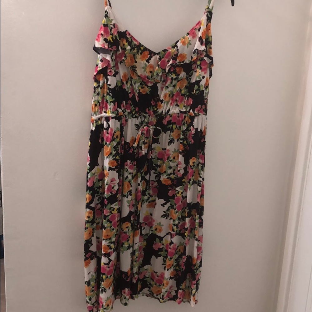Torrid Floral Skater Dress